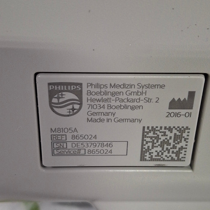 Philips Philips Intellivue MP5 - ECG, Fast SpO2, NIBP, Press, Temp Patient Monitor Patient Monitors reLink Medical