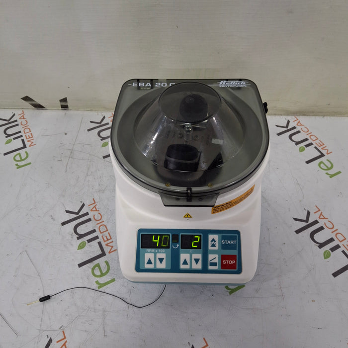 Hettich Instruments Hettich Instruments Zentrifugen EBA 20C Centrifuge Centrifuges reLink Medical