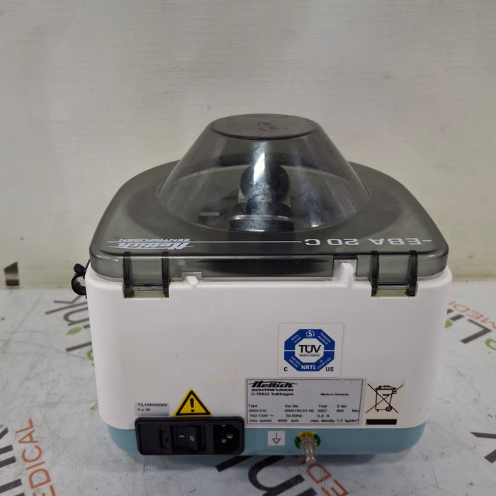 Hettich Instruments Hettich Instruments Zentrifugen EBA 20C Centrifuge Centrifuges reLink Medical