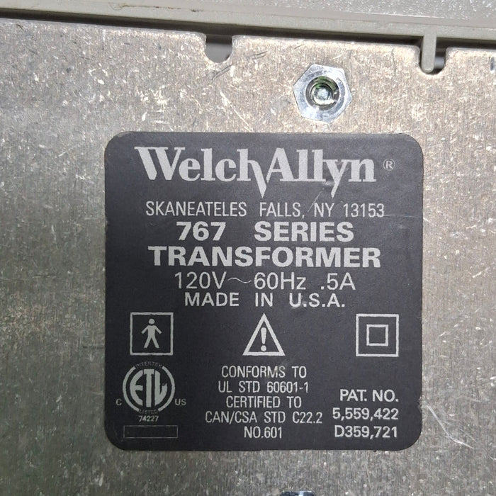 Welch Allyn Welch Allyn 767 Transformer Otoscope Ophthalmoscope Diagnostic Exam Equipment reLink Medical