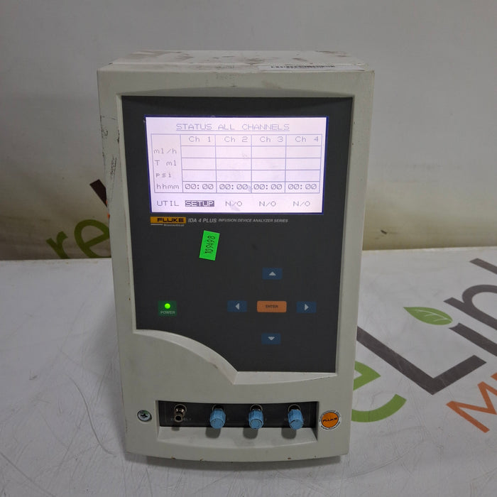 Fluke Fluke IDA-4 Plus Infusion Device Analyzer Test Equipment reLink Medical