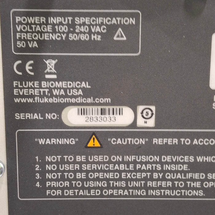 Fluke Fluke IDA-4 Plus Infusion Device Analyzer Test Equipment reLink Medical