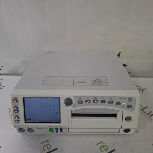 GE Healthcare GE Healthcare Corometrics 250cx Series Model 259cx-c Fetal Monitor Patient Monitors reLink Medical