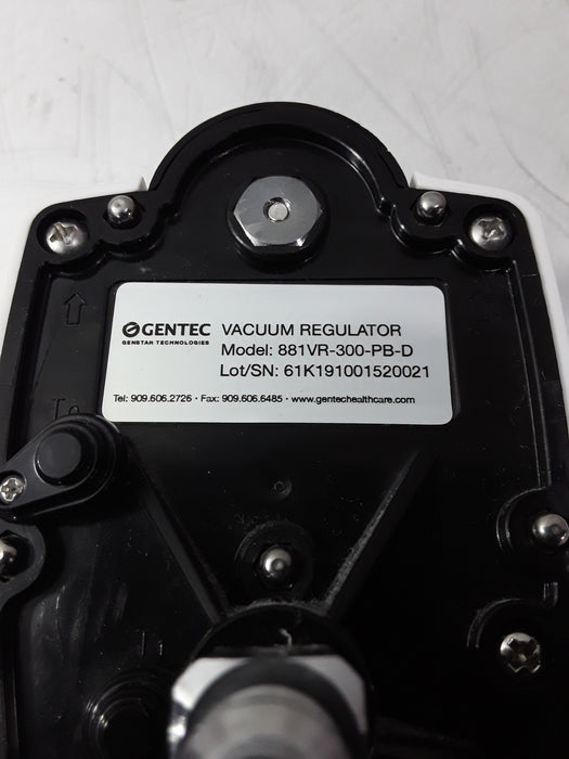 Gentec Gentec Vacuum Regulator Suction Regulators Respiratory reLink Medical