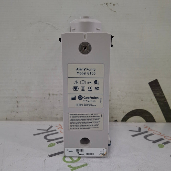 CareFusion CareFusion Alaris 8100 LVP Infusion Pump Module Infusion Pump reLink Medical