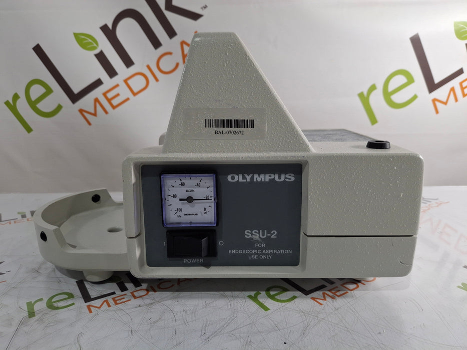 Olympus Olympus SSU-2 Suction Pump Flexible Endoscopy reLink Medical