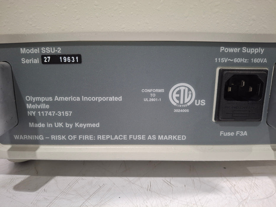 Olympus Olympus SSU-2 Suction Pump Flexible Endoscopy reLink Medical