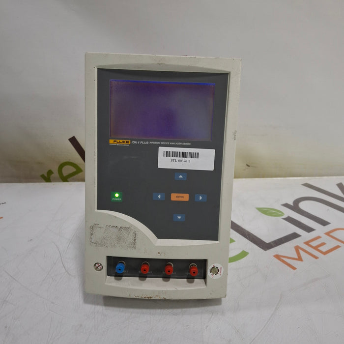 Fluke Fluke IDA-4 Plus Infusion Device Analyzer Test Equipment reLink Medical