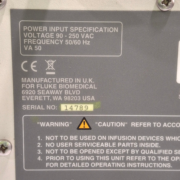 Fluke Fluke IDA-4 Plus Infusion Device Analyzer Test Equipment reLink Medical