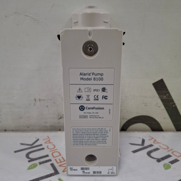 CareFusion CareFusion Alaris 8100 LVP Infusion Pump Module Infusion Pump reLink Medical