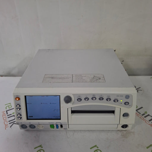 GE Healthcare GE Healthcare Corometrics 250cx Series Model 259cx-c Fetal Monitor Patient Monitors reLink Medical