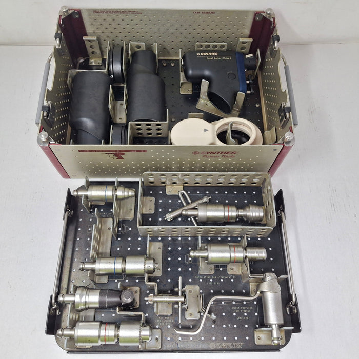 Synthes, Inc. Synthes, Inc. 532.110 Small Battery Drive II Surgical Power Instruments reLink Medical