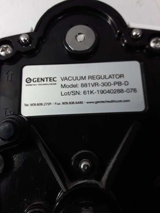 Gentec Gentec Vacuum Regulator Suction Regulators Respiratory reLink Medical
