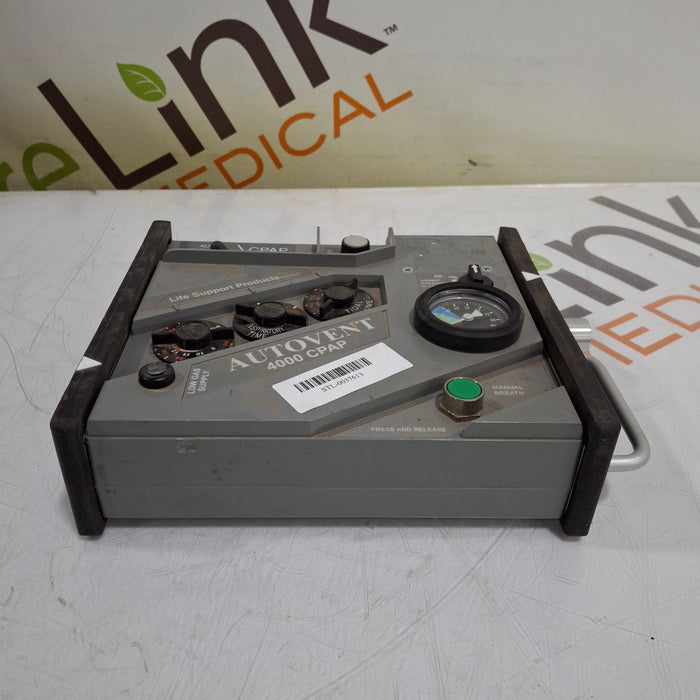 Life Support Products Life Support Products Autovent 4000 CPAP Ventilator Respiratory reLink Medical