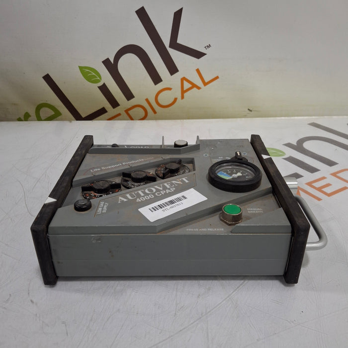 Life Support Products Life Support Products Autovent 4000 CPAP Ventilator Respiratory reLink Medical