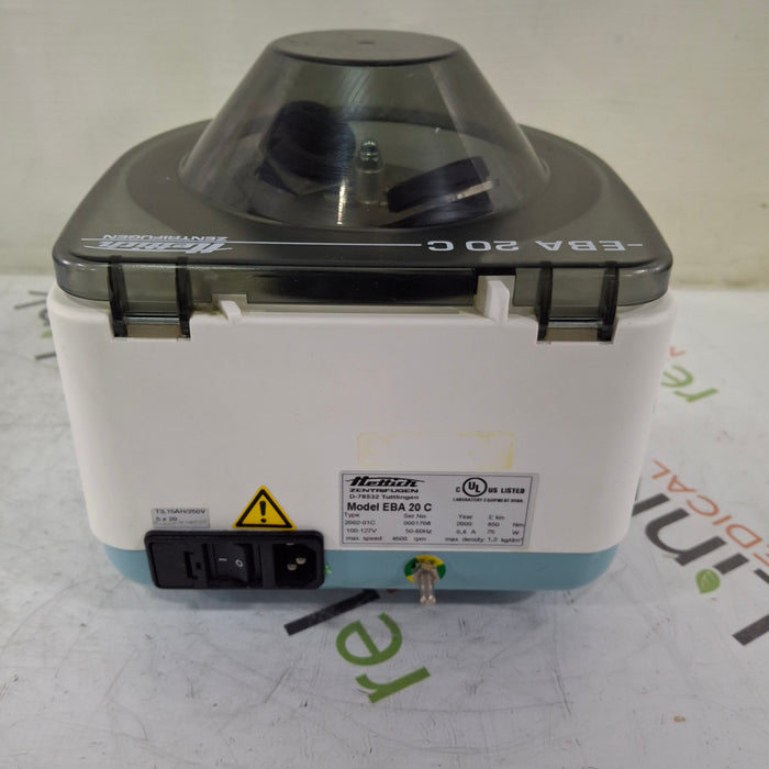 Hettich Instruments Hettich Instruments Zentrifugen EBA 20C Centrifuge Centrifuges reLink Medical
