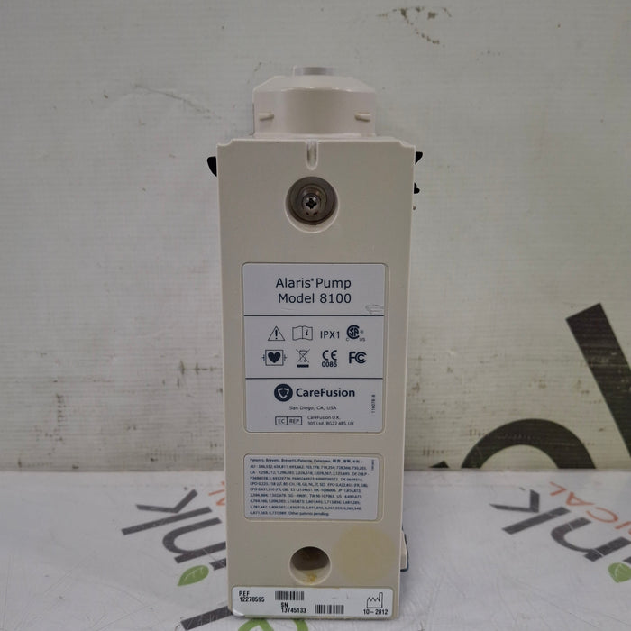 CareFusion CareFusion Alaris 8100 LVP Infusion Pump Module Infusion Pump reLink Medical