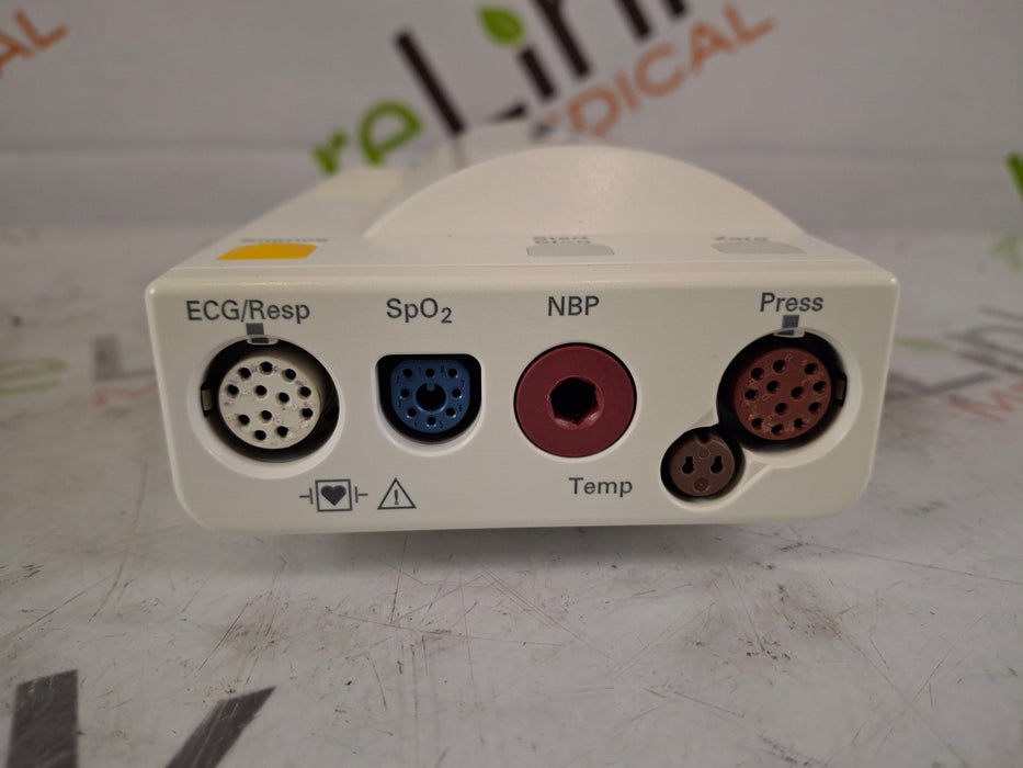 Philips Philips M3001A-C06 Fast SpO2, NIBP, ECG, Temp, IBP MMS Module Patient Monitors reLink Medical