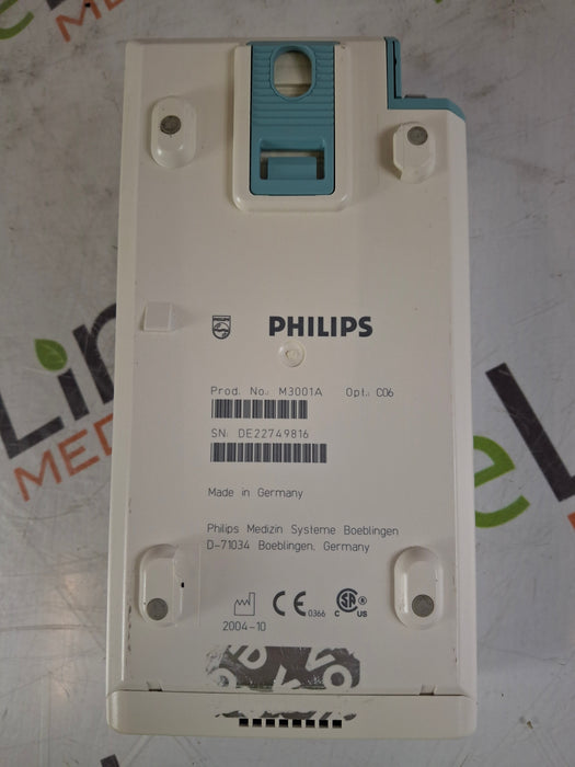 Philips Philips M3001A-C06 Fast SpO2, NIBP, ECG, Temp, IBP MMS Module Patient Monitors reLink Medical
