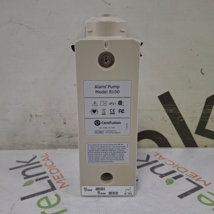 CareFusion Alaris 8100 LVP Infusion Pump Module