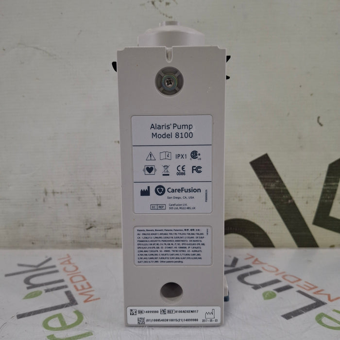 CareFusion CareFusion Alaris 8100 LVP Infusion Pump Module Infusion Pump reLink Medical