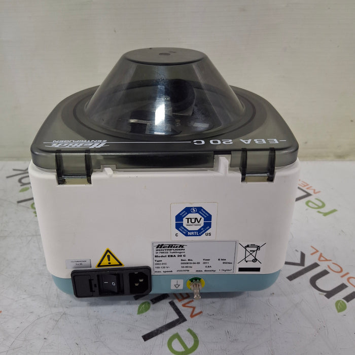 Hettich Instruments Hettich Instruments Zentrifugen EBA 20C Centrifuge Centrifuges reLink Medical