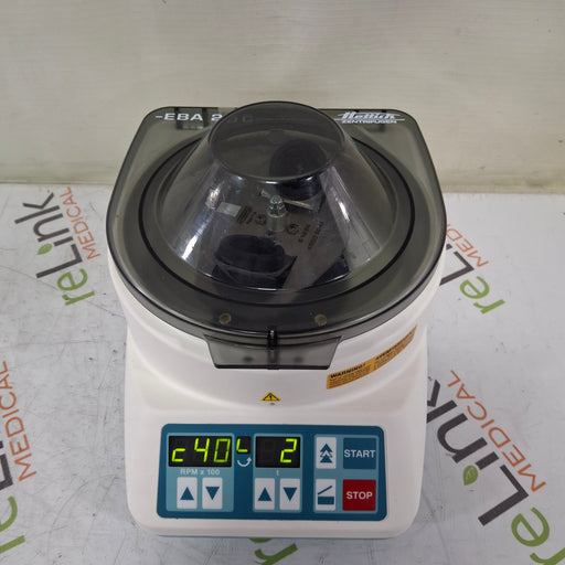 Hettich Instruments Hettich Instruments Zentrifugen EBA 20C Centrifuge Centrifuges reLink Medical