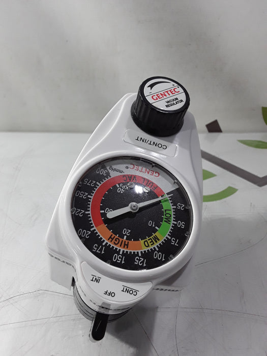 Gentec Gentec Vacuum Regulator Suction Regulators Respiratory reLink Medical