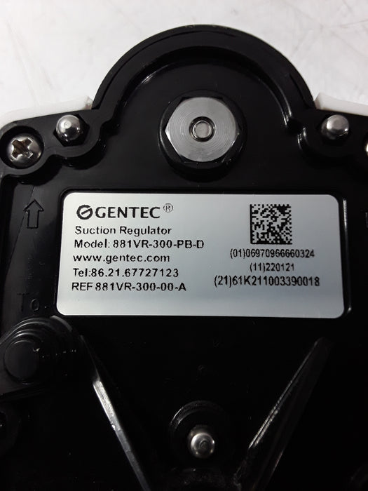Gentec Gentec Vacuum Regulator Suction Regulators Respiratory reLink Medical