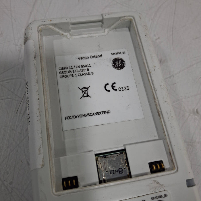 GE Healthcare V-Scan Extend Handheld Ultrasound System