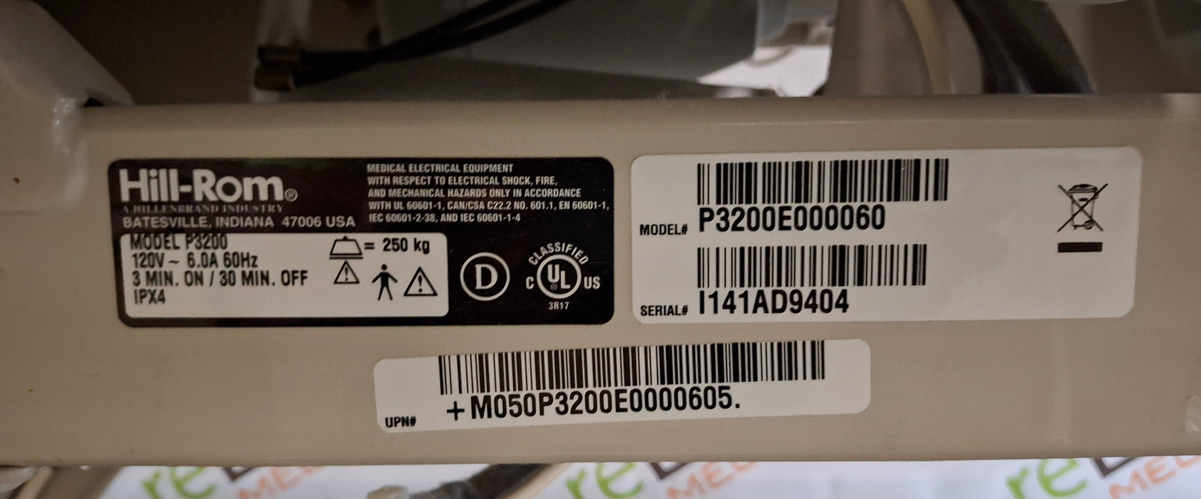 Hill-Rom Hill-Rom Versacare P3200 Bed Beds & Stretchers reLink Medical