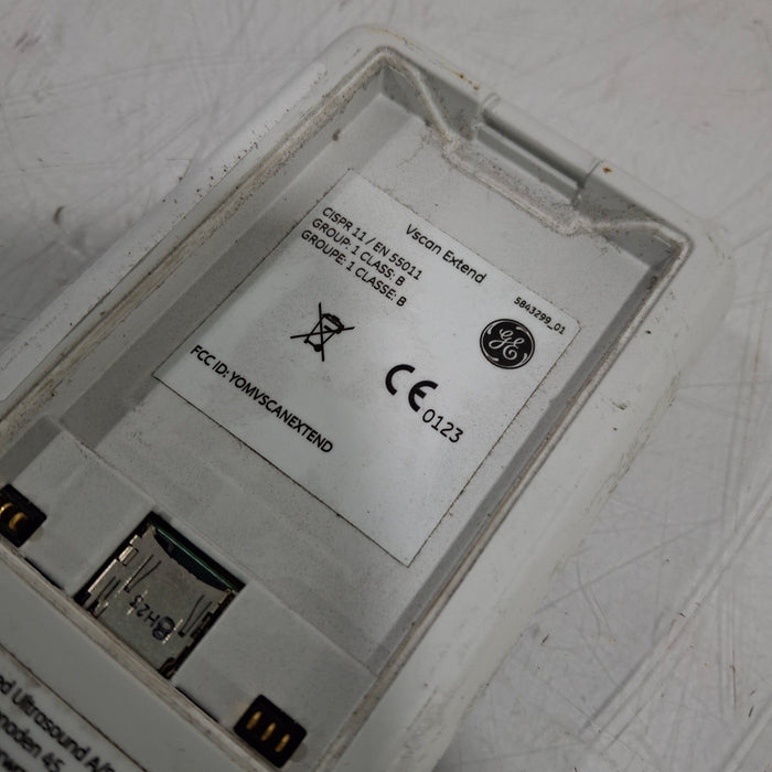 GE Healthcare GE Healthcare V-Scan Extend Handheld Ultrasound System Ultrasound reLink Medical