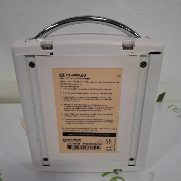 Fisher & Paykel Neopuff Infant T-Piece Resuscitator