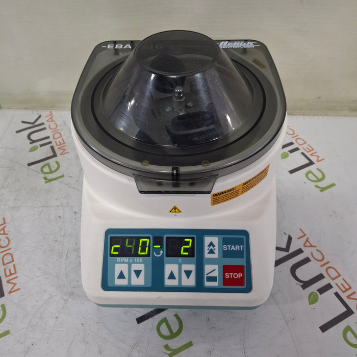 Hettich Instruments Hettich Instruments Zentrifugen EBA 20C Centrifuge Centrifuges reLink Medical