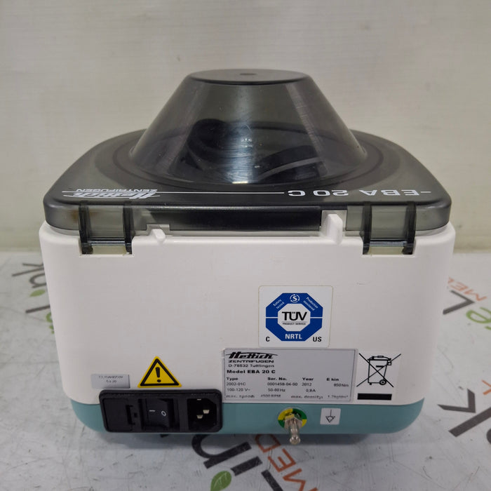 Hettich Instruments Hettich Instruments Zentrifugen EBA 20C Centrifuge Centrifuges reLink Medical