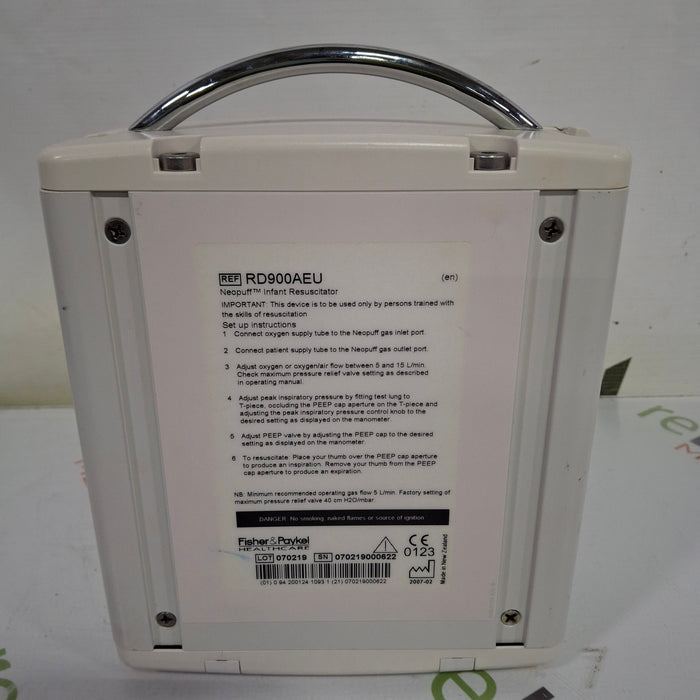 Fisher & Paykel Neopuff Infant T-Piece Resuscitator
