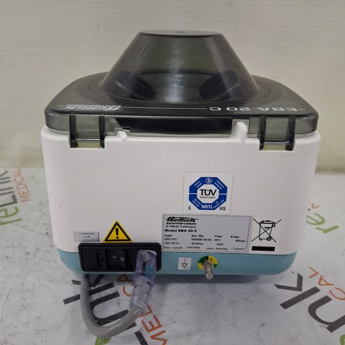 Hettich Instruments Zentrifugen EBA 20C Centrifuge