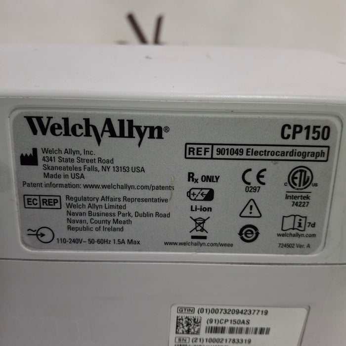 Welch Allyn Welch Allyn CP150 ECG Cardiology reLink Medical