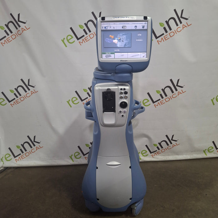 Alcon Laboratories Inc Alcon Laboratories Inc Infiniti w/ Ozil Phacoemulsifier Ophthalmology reLink Medical