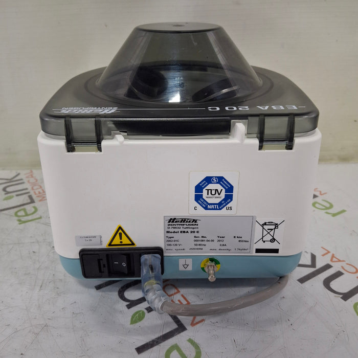 Hettich Instruments Hettich Instruments Zentrifugen EBA 20C Centrifuge Centrifuges reLink Medical