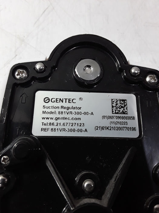 Gentec Gentec Vacuum Regulator Suction Regulators Respiratory reLink Medical