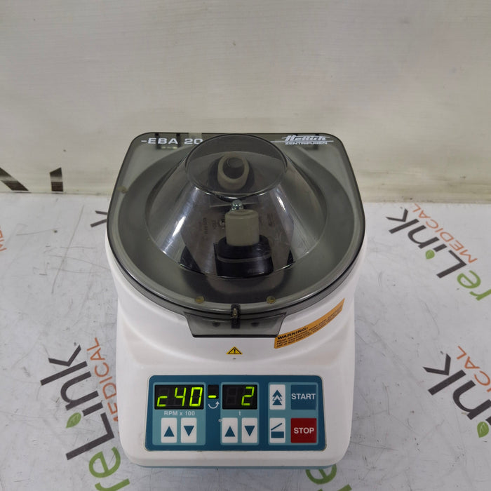 Hettich Instruments Zentrifugen EBA 20C Centrifuge