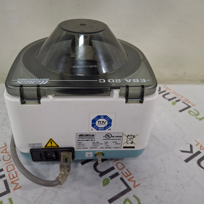 Hettich Instruments Zentrifugen EBA 20C Centrifuge