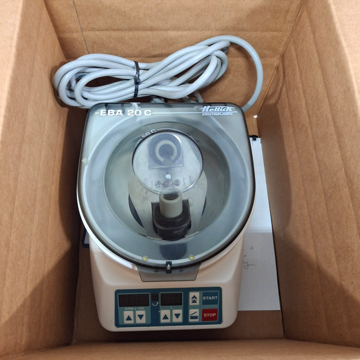 Hettich Instruments Zentrifugen EBA 20C Centrifuge