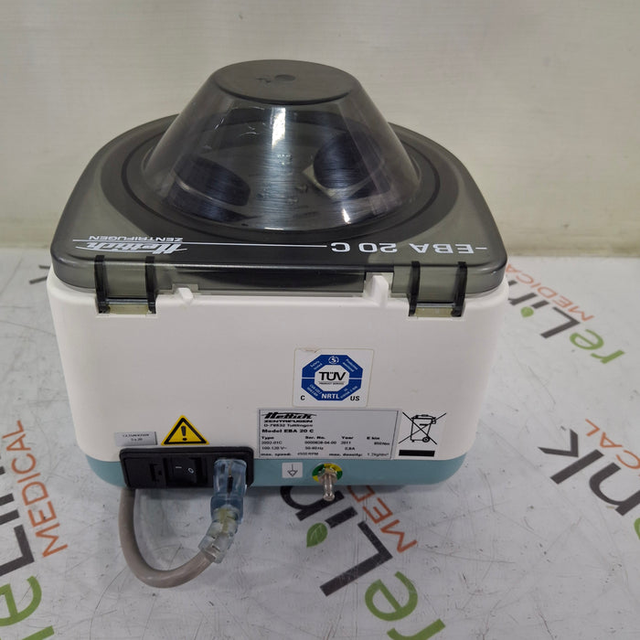 Hettich Instruments Hettich Instruments Zentrifugen EBA 20C Centrifuge Centrifuges reLink Medical