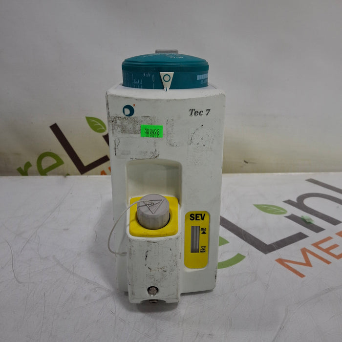 Datex-Ohmeda Tec 7 Sevoflurane Vaporizer