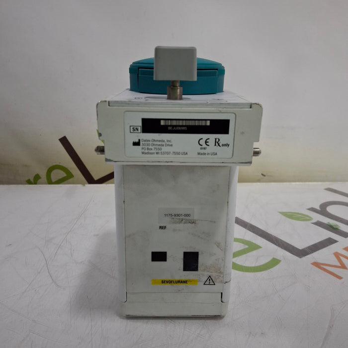 Datex-Ohmeda Tec 7 Sevoflurane Vaporizer