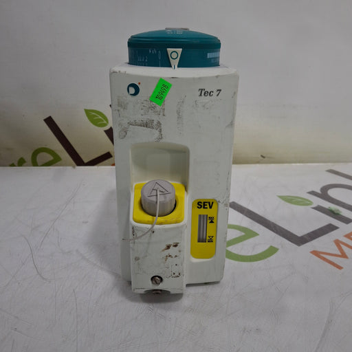 Datex-Ohmeda Datex-Ohmeda Tec 7 Sevoflurane Vaporizer Anesthesia reLink Medical