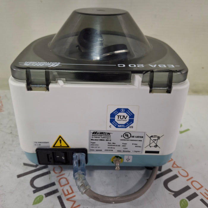 Hettich Instruments Hettich Instruments Zentrifugen EBA 20C Centrifuge Centrifuges reLink Medical