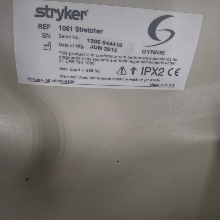 Stryker Stryker 1061 Stretcher Beds & Stretchers reLink Medical